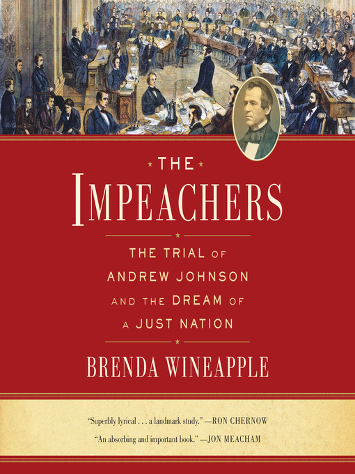 Title details for The Impeachers by Brenda Wineapple - Wait list